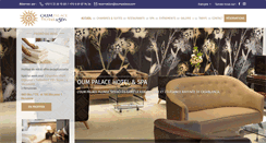 Desktop Screenshot of oumpalace.com
